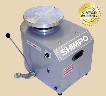 Shimpo Mini Portable Slab Roller SRM-1624 