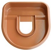 SPBOSSL Speedball Replacement Splash Pan for Big Boss & Clay Boss