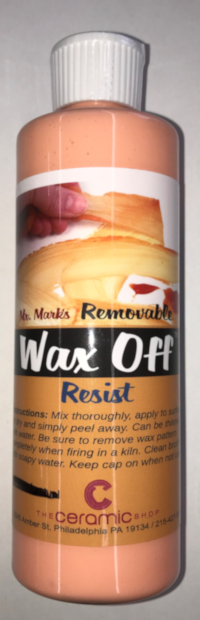 Wax Resist - Materials, 1930 MATERIALS - POWDER & LIQUID - Product Detail -  Walker Ceramics Australia