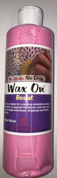 Wax Resist : Glaze Additives and Aids