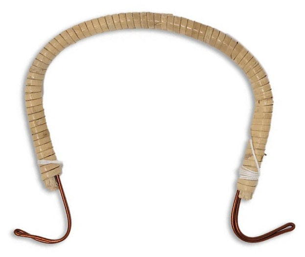 Wire Core Bamboo Wrap Handle
