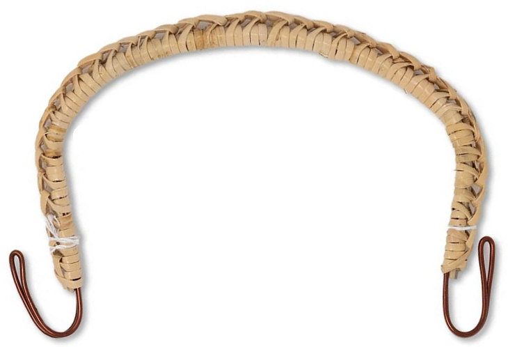 Wire Core Bamboo Cane Handle