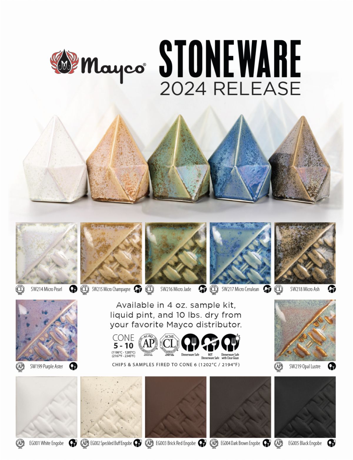 free Stoneware poster