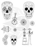 Day of the Dead Designs