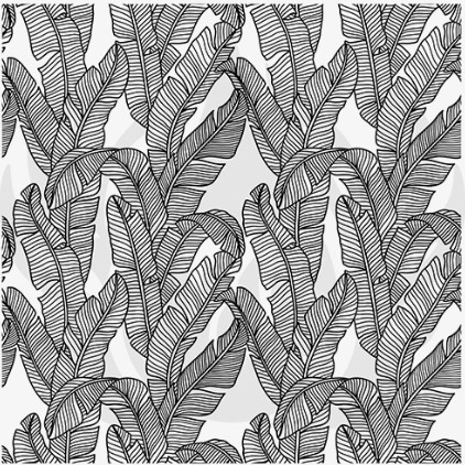 Continuous Fronds Designs