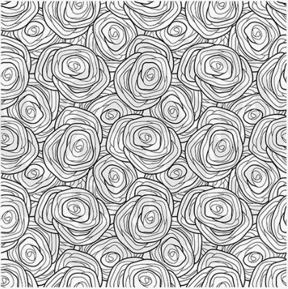 Continuous Swirls Designs