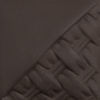 Detail view of Mayco EG004 Dark Brown Engobe