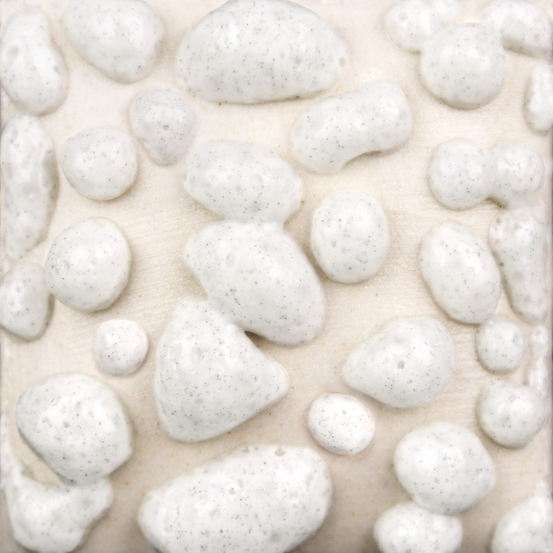 SW460 Mayco White Moon Rocks