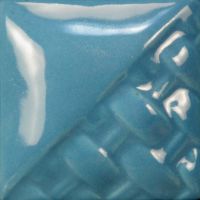 Mayco SW506 Bright Blue Gloss Cone 6 Stoneware Glaze