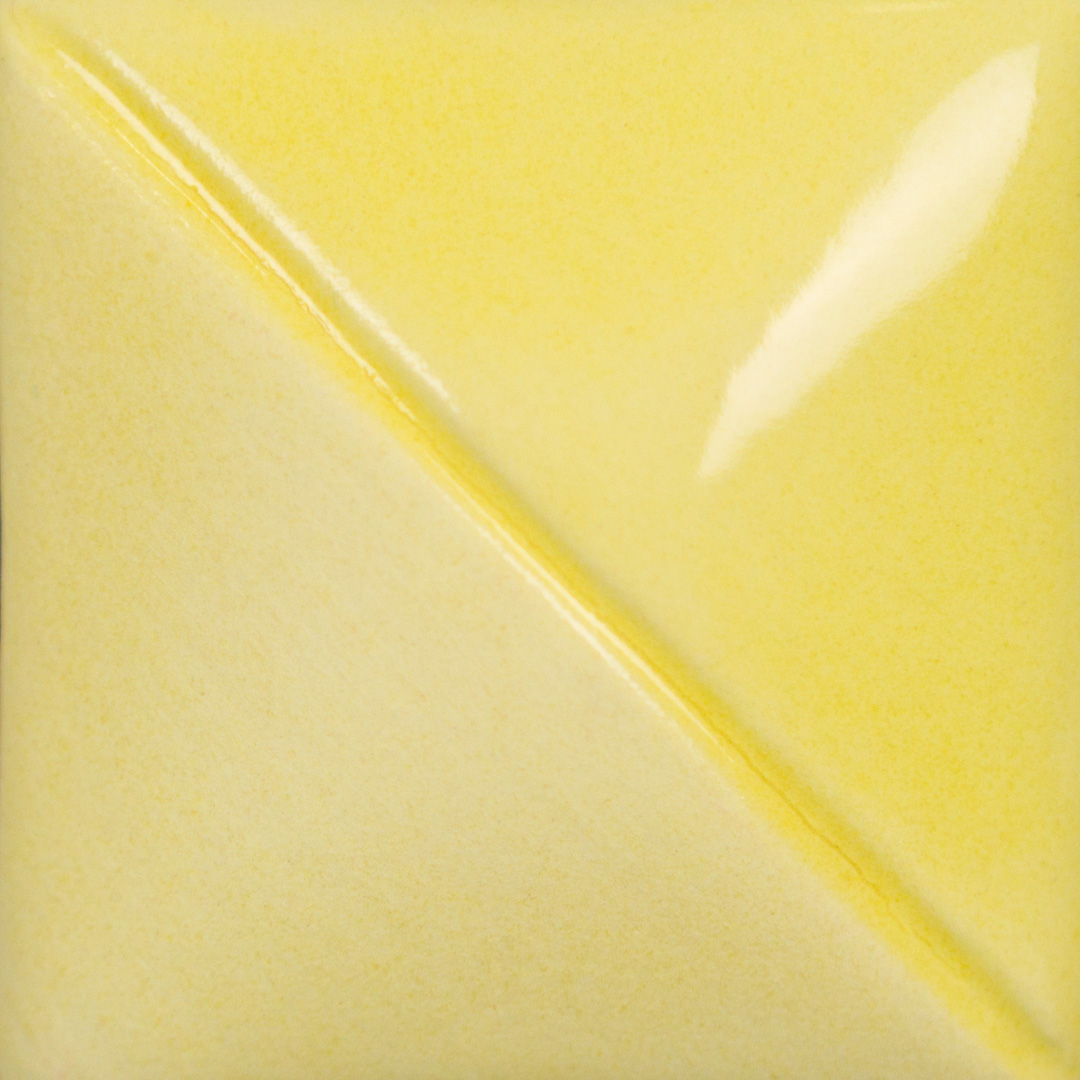 Mayco UG222 Soft Yellow Fundementals Underglaze cone 06-10