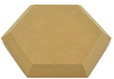 Hexagon hump mold