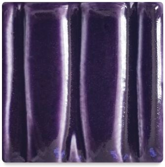 Purple Lowfire glaze