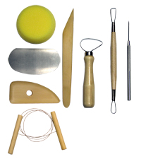 Heritage Arts Pottery Tool Kit 