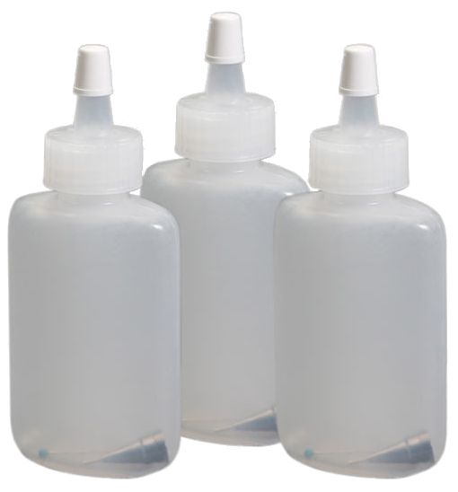 Darice Needle-Tip Applicator Bottles 6-pkg-1oz