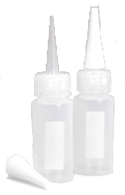 Pen Tip Squeeze Bottle Slip & Underglaze Applicator Set