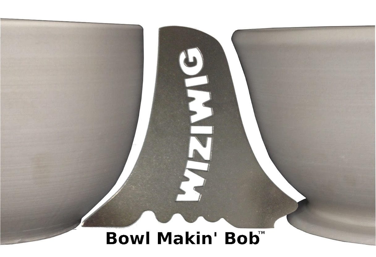 Bowl shape for Wiziwig Bob profile rib