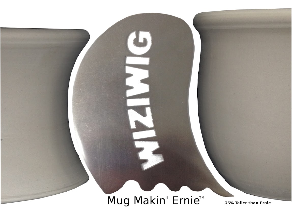 Mug shape for Wiziwig Ernie profile rib