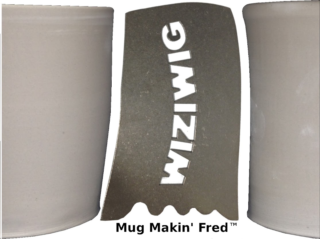 Mug shape for Wiziwig Fred profile rib