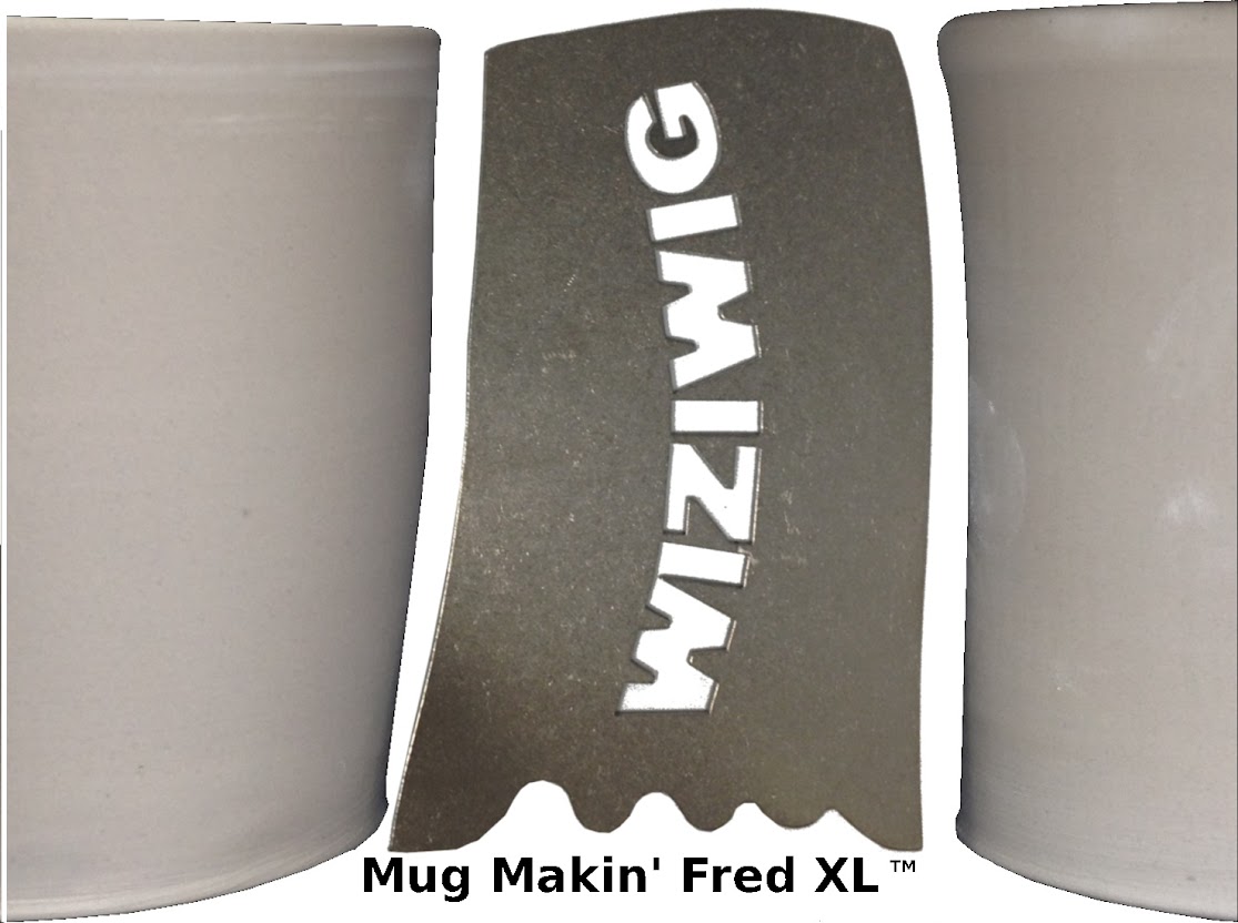 Mug shape for Wiziwig Fred XL profile rib