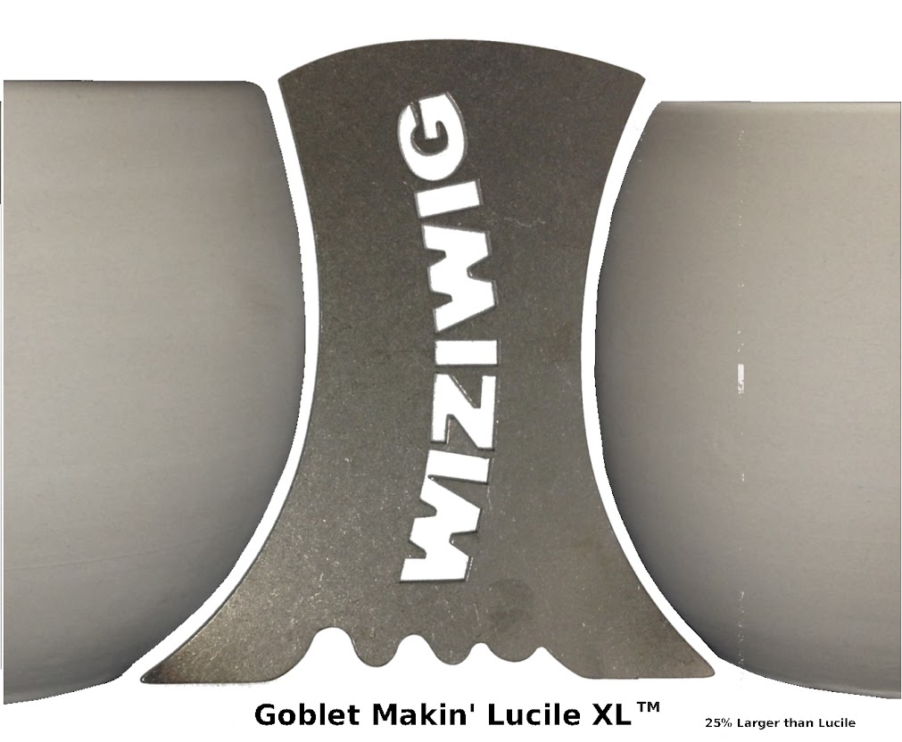 Goblet shape for Wiziwig Lucile XL profile rib