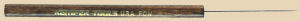 Kemper PCN Potter's Cutoff Needle wooden handle