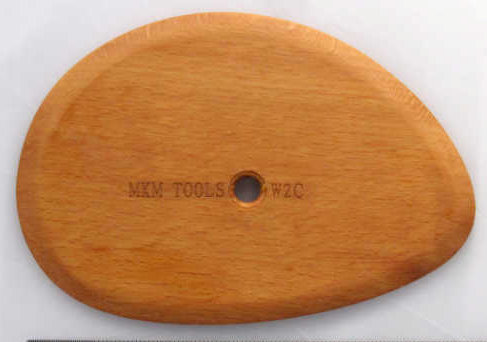 W12B MKM Wood Rib - Large bowl and plate rib - MKM