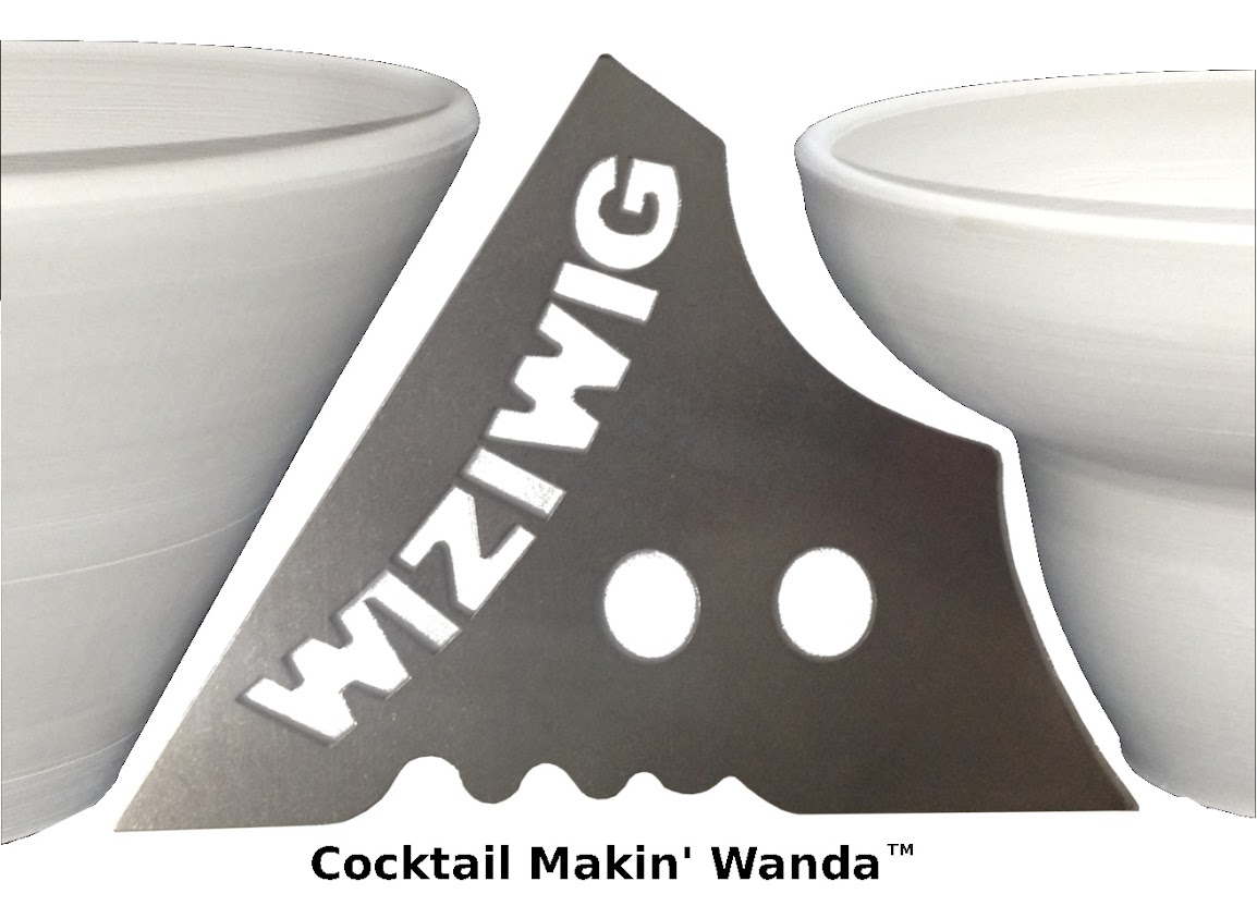 Cocktail shape for Wiziwig Wanda profile rib