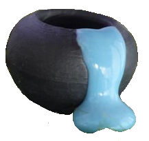 Wizard Meltdown Glazes